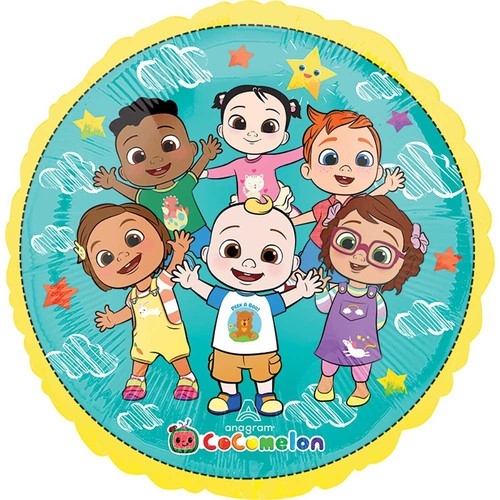Cocomelon balloon - cocomelon,