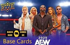 AEW Upper Deck 2025 Flagship Base Cards - BUY 2, GET 6 FREE!!