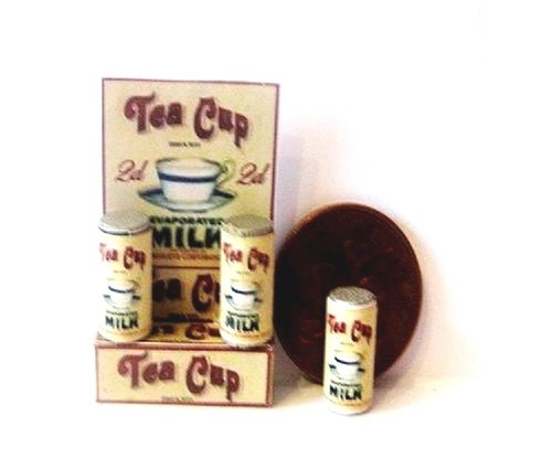 Vintage style canned food - canned,
