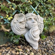 Wall Plaque/Wall Pot 'Face