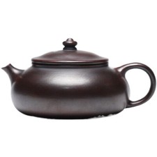 Yixing Zisha Teapot 170cc Raw Ore Iron Blood Red Sand Kung Fu Tea Set
