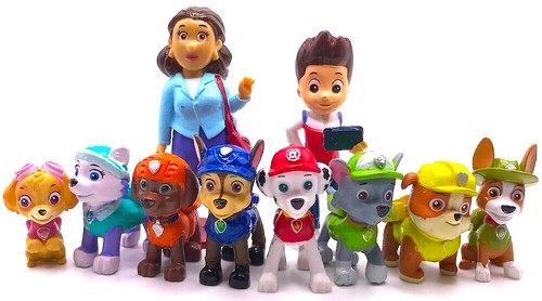 Paw patrol figure - patrol, play