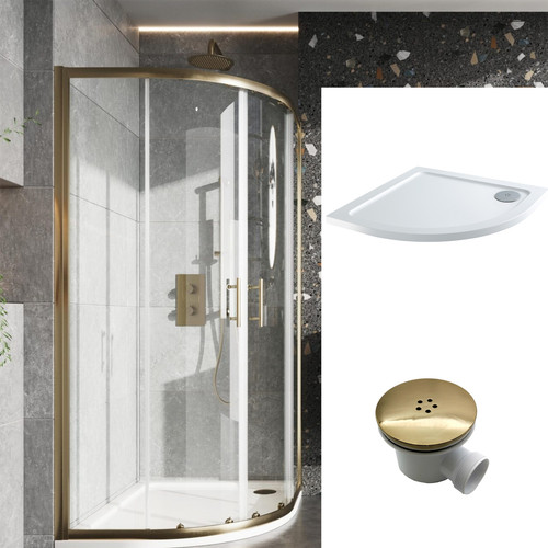 1900mm quadrant shower - 1900mm,