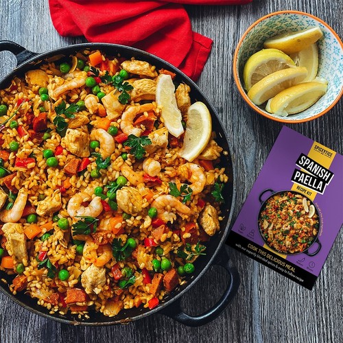 Spanish paella spice kit - spice,