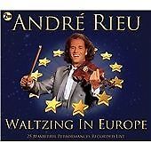 André Rieu : Andre Rieu: Waltzing in Europe CD 2 discs (2012) Quality guaranteed