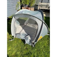 LITTLE LIFE Arc 3 Children's Travel Cot and Beach Hut/Tent (with Ducks)