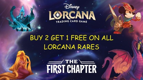Disney lorcana first chapter - disney,