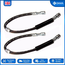 2X Front Brake Hose Pipe Line