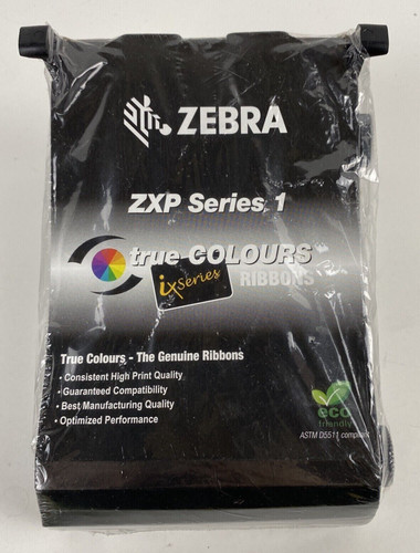 Sealed zebra zxp series - series, 1