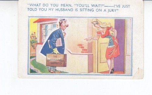 Comic postcard humour what - comic, postcard.