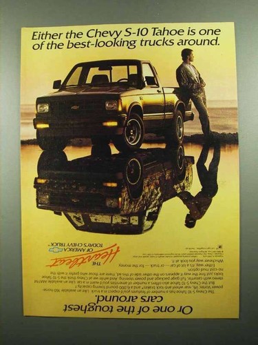 1989 chevy tahoe - chevy, pickup