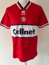 Signed Middlesbrough 1997/98