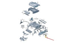 AUDI Q5 FY Front Right Seat