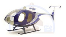 MD500E 700 size police blue