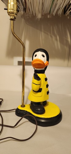 Donald duck lamp yellow - ,