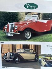 The Vintage Replicas Model A Ford Kit Car Sales Brochure Frameable