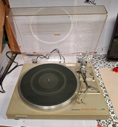 Pioneer automatic return - pioneer,