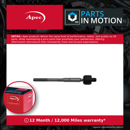 Inner rack end - inner,