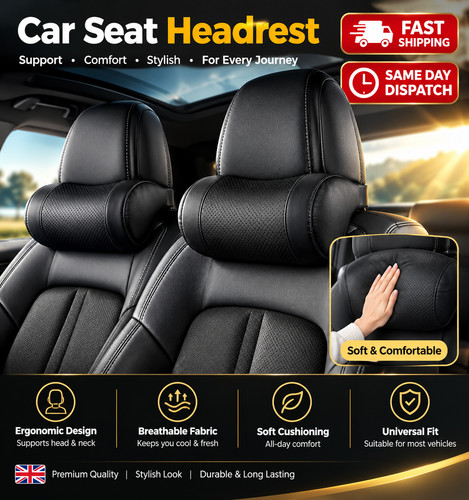 Luxury leather car neck - ,