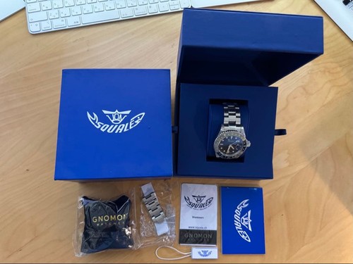 Squale atmos tropic gmt - squale,