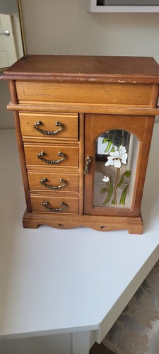 Vintage wooden jewellery - vintage,