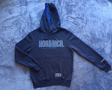 Hoodrich Hoodie Black Blue