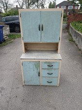 Vintage - Retro Larder Unit 1950   70s