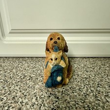 Paw Prints By Goebel Figurine