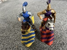 ELC Knights on Horseback