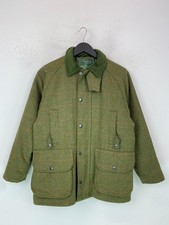 Saddle Green Check Tweed