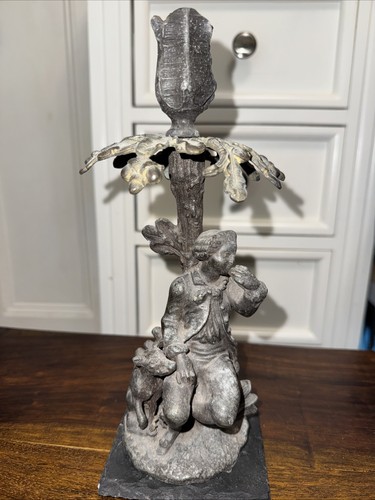 Antique cast iron - iron, figural