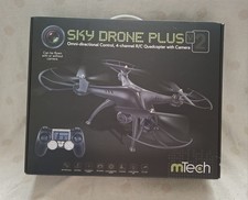 mTech Sky Drone Plus V2 Quadcopter With Camera New In Box