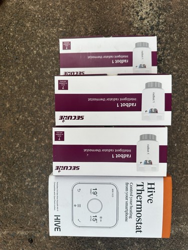 Hive combi thermostat with - combi,