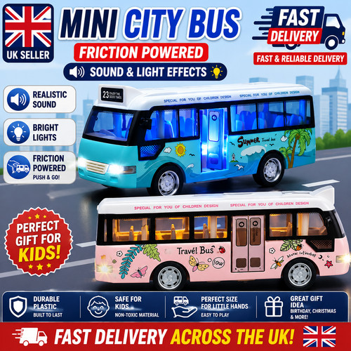 Mini school city bus - mini,