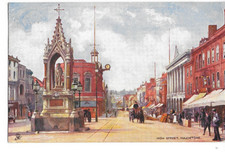 Postcard  - Maidstone view of