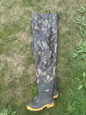 Vass Camo Waders Size 10