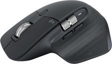 Logitech MX Master 3S - Wireless Performance Mouse with Ultra-fast Graphite 