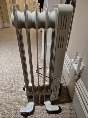 Oil filled radiator heater - oil,
