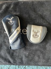 Hybrid And Putter Headcovers.