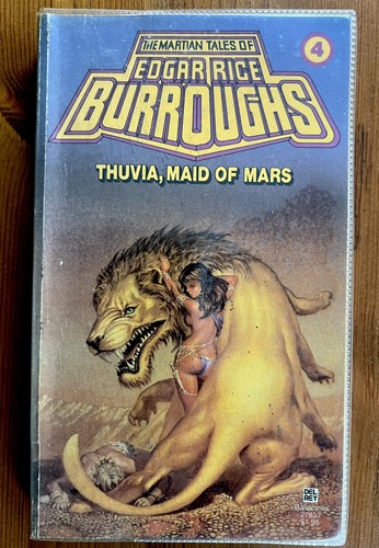 Thuvia maid mars edgar - thuvia,