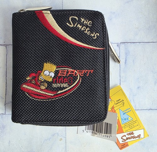 The simpsons wallet bart ride - the,