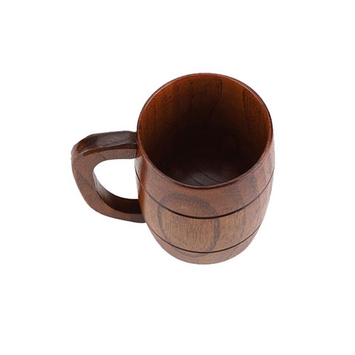400ml wooden barrel wood - wooden,