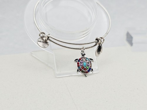Alex ani silver beaded - alex, blue