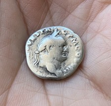Lovely Roman Silver Denarius