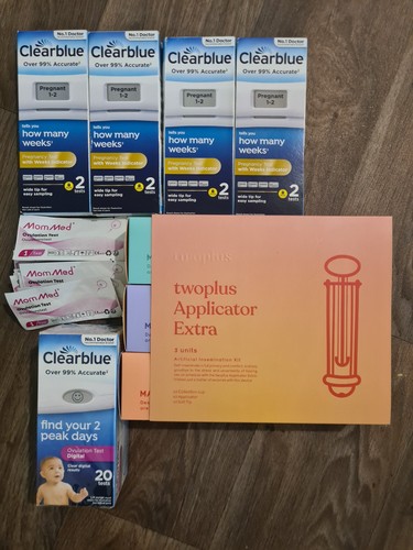Clearblue digital ovulation - clearblue, +