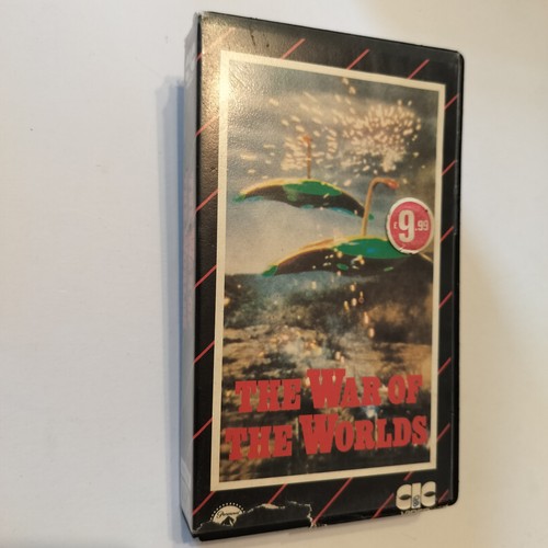 War the worlds vhs - of, (1954)