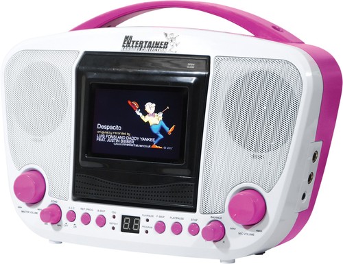 Entertainer portable cdg - mr,