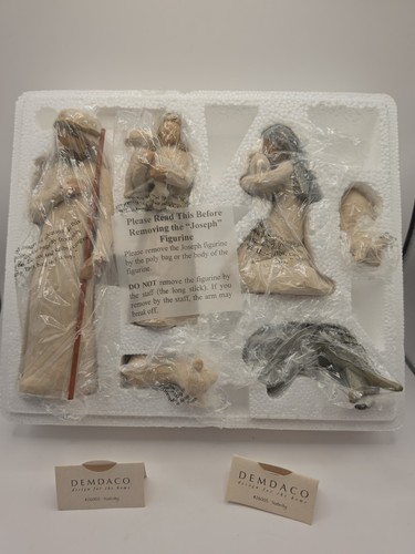 Willow tree nativity - tree, behold