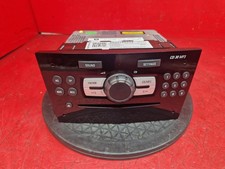 VAUXHALL CORSA D 2008 RADIO CD30 PIANO BLACK 13357125