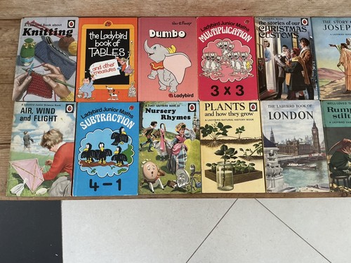 Vintage ladybird books - books,, x